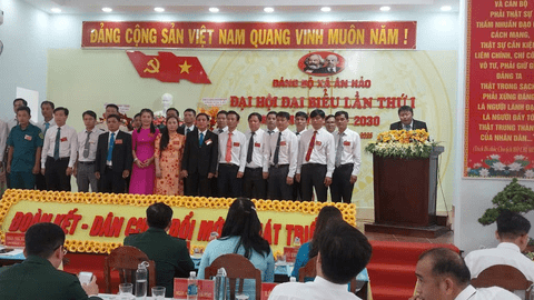 Đại hội đại biểu xã Ân Hảo nhiệm kỳ 2025-2030