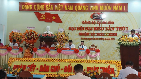 Phiên Trù bị Đại hội Đại biểu Đảng bộ xã Ân Hảo lần thứ I, nhiệm kỳ 2025-2030