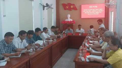Hội nghị đánh giá kết quả thực hiện các chỉ tiêu, nhiệm vụ tháng 7, phương hướng, nhiệm vụ trọng tâm tháng 8 năm 2025