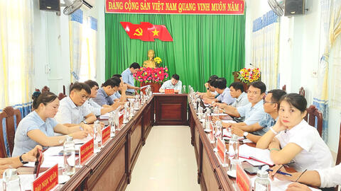 Đảng bộ xã Ân Hảo sơ kết 9 tháng đầu năm và triển khai phương hướng, nhiệm vụ 3 tháng cuối năm 2025
