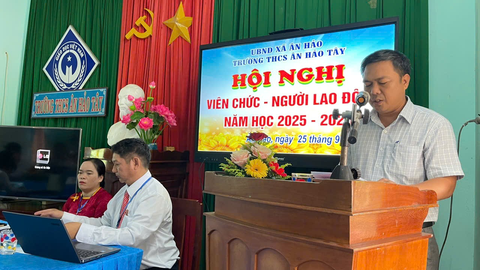 Tổ chức hội nghị Viên chức – Người lao động năm 2025-2026 trên địa bàn xã Ân Hảo