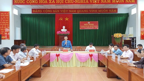 Ủy ban MTTQ Việt Nam xã Ân Hảo tổ chức thành công hội nghị Ủy viên lần thứ II, nhiệm kỳ 2024 - 2029