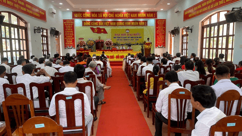 Phiên trù bị Đại hội đại biểu Mặt trận tổ quốc Việt Nam xã Ân Hảo lần thứ I, nhiệm kỳ 2025 – 2030