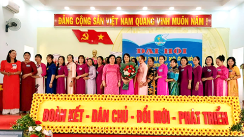 Đại hội đại biểu Hội Liên hiệp Phụ nữ xã Ân Hảo lần thứ I, nhiệm kỳ 2025 - 2030 thành công tốt đẹp