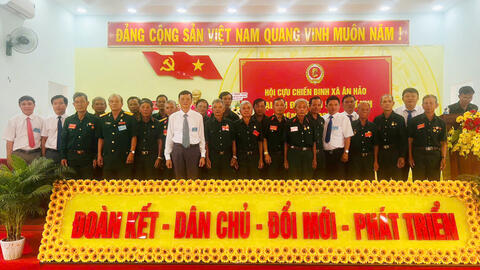 Đại hội Cựu Chiến binh xã Ân Hảo lần thứ VIII – thành công tốt đẹp, hướng tới Đại hội CCB tỉnh Gia Lai