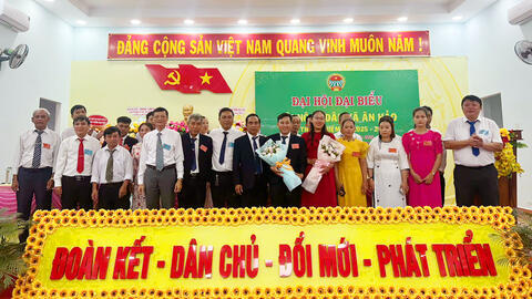 Đại Hội Đại biểu Hội Nông dân xã Ân Hảo lần thứ I, nhiệm kỳ 2025 – 2030 thành công tốt đẹp