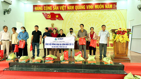 Ân Hảo: Hỗ trợ kịp thời giúp người dân ổn định cuộc sống sau Bão số 13 (Bão Kalmaegi)