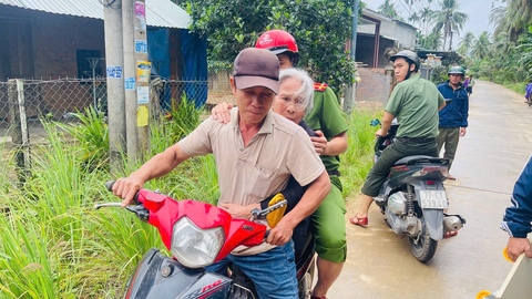 Xã Ân Hảo với công tác ứng phó cơn bão số 13 (bão Kalmaegi)