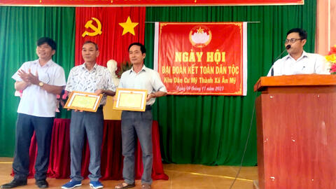 Giữ nét đẹp văn hoá trong xây dựng nông thôn mới Mỹ Thành