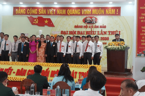 Đảng bộ xã Ân Hảo tổ chức thành công Đại hội Đại biểu lần thứ nhất, nhiệm kỳ 2025 - 2030
