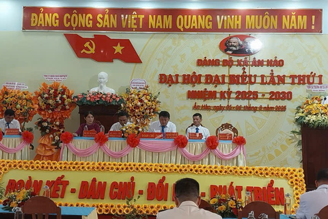 Phiên Trù bị Đại hội Đại biểu Đảng bộ xã Ân Hảo lần thứ I, nhiệm kỳ 2025-2030