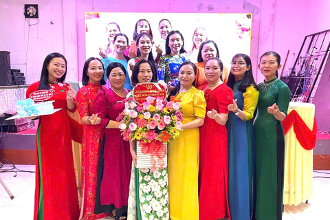 HĐND, UBND xã Ân Hảo tổ chức gặp mặt chức mừng kỷ niệm 95 năm ngày thành lập Hội LHPN Việt Nam