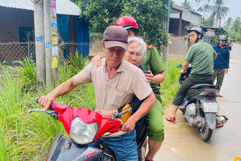 Xã Ân Hảo với công tác ứng phó cơn bão số 13 (bão Kalmaegi)