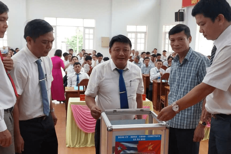 Biểu dương điển hình tiên tiến xã Ân Hảo giai đoạn 2025-2030